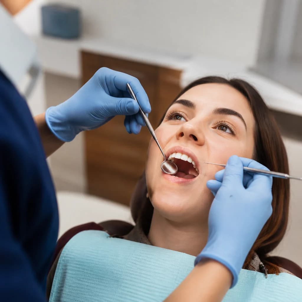 Infographie dentaire — Soins & traitements — Cabinet Dr Laura Bernal, Albertville